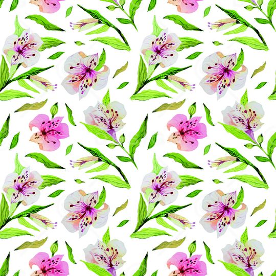 小碎花印花华亿平台图片