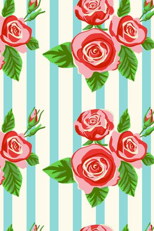 小碎花印花华亿平台图片