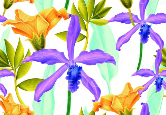 玫瑰花印花华亿平台图片