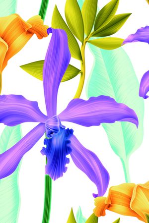 玫瑰花印花华亿平台图片