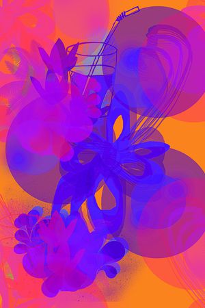 绘画印花华亿平台图片