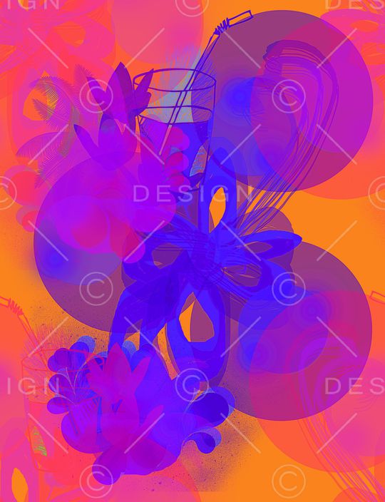 绘画印花华亿平台图片