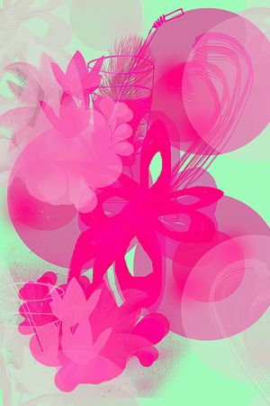 绘画印花华亿平台图片