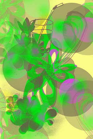 绘画印花华亿平台图片