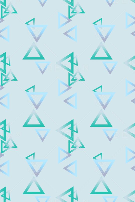 三角形印花华亿平台图片