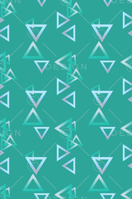 三角形印花华亿平台图片