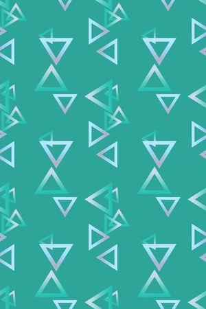 三角形印花华亿平台图片