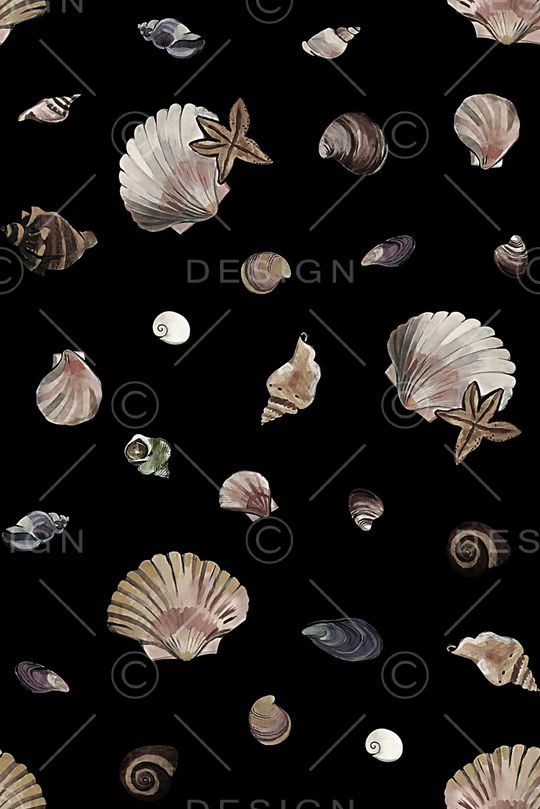 贝壳印花华亿平台图片