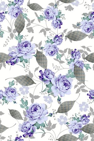 小清新印花华亿平台图片