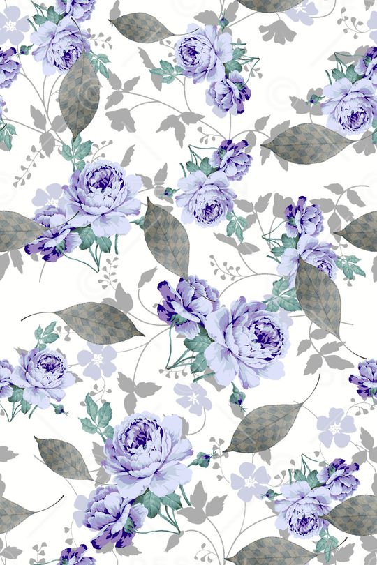 小清新印花华亿平台图片