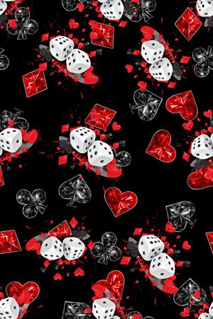 简约印花华亿平台图片