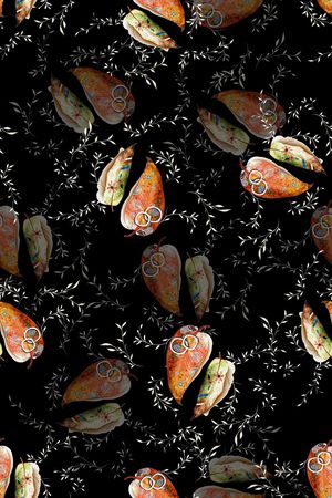 简约印花华亿平台图片