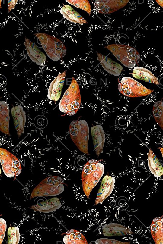 简约印花华亿平台图片