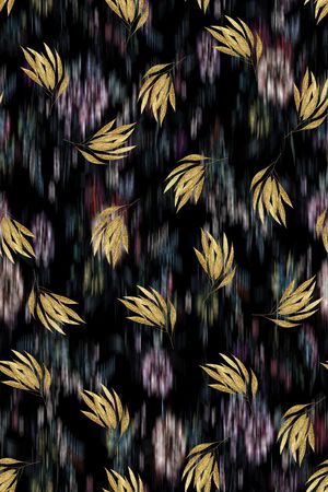 植物印花华亿平台图片