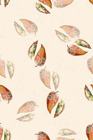 简约印花华亿平台图片