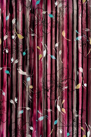 简约印花华亿平台图片