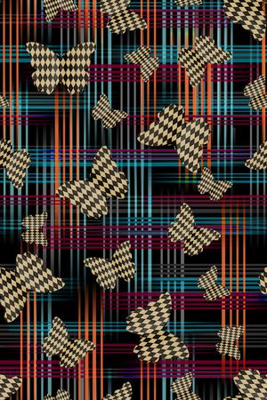 大牌风印花华亿平台图片