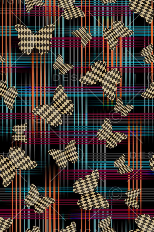 大牌风印花华亿平台图片