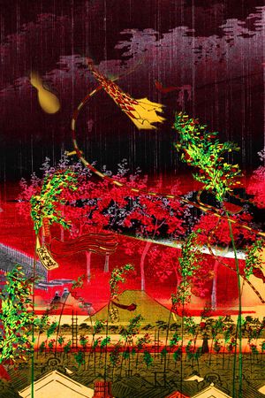 数码定位花印花华亿平台图片