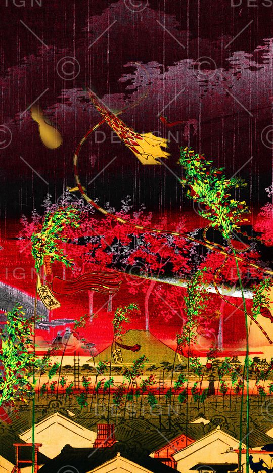 数码定位花印花华亿平台图片