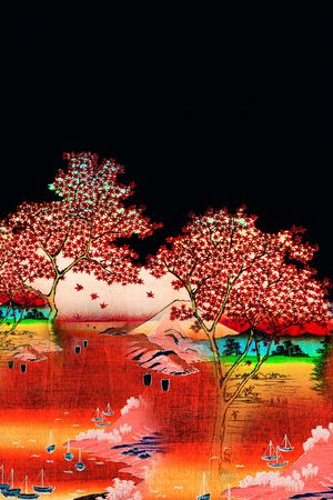 数码定位花印花华亿平台图片