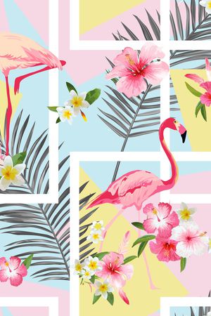 热带华亿平台印花华亿平台图片