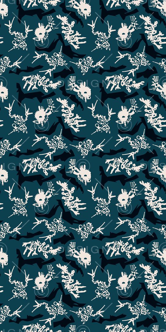 趣味印花华亿平台图片