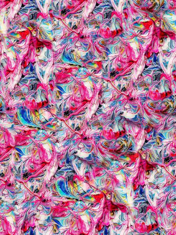 炫彩印花华亿平台图片