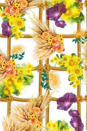 大牌风印花华亿平台图片