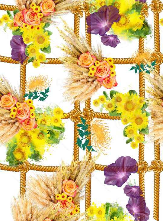 大牌风印花华亿平台图片