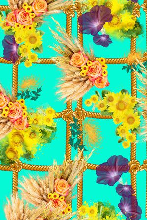 大牌风印花华亿平台图片