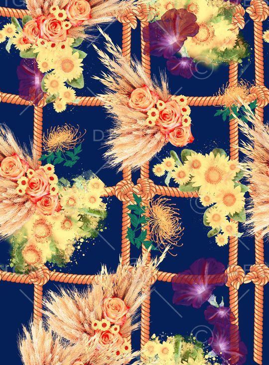 大牌风印花华亿平台图片