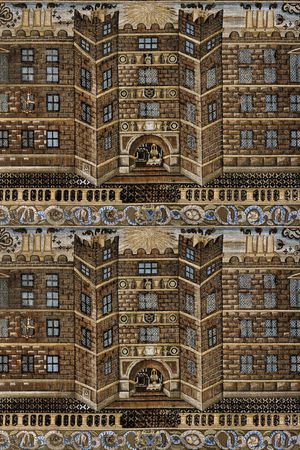 男装印花华亿平台图片