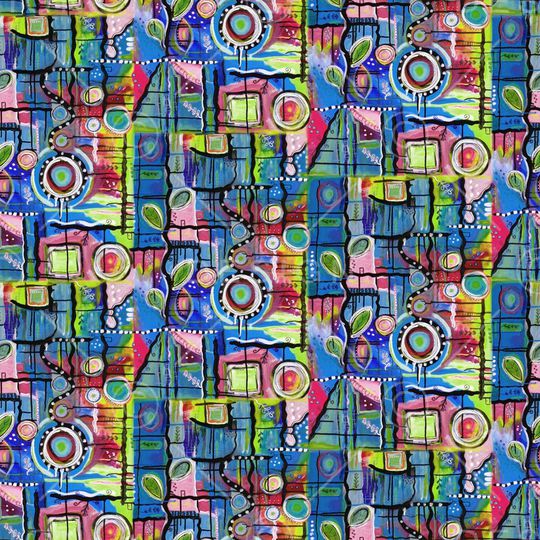 油画华亿平台印花华亿平台图片