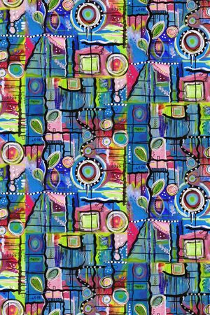 油画华亿平台印花华亿平台图片