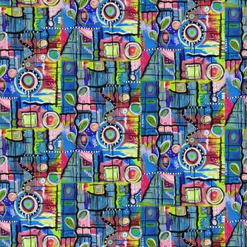 油画华亿平台印花华亿平台图片