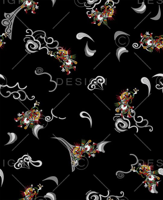 简约印花华亿平台图片