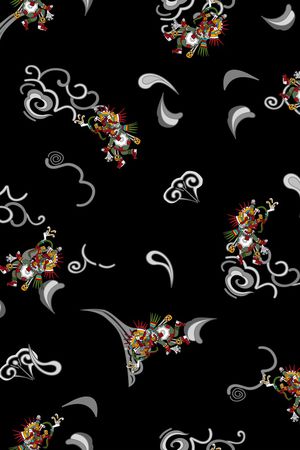 简约印花华亿平台图片