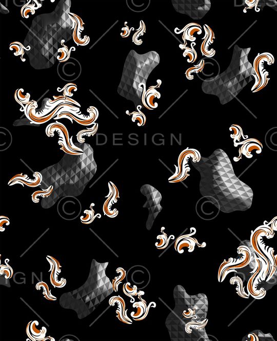 简约印花华亿平台图片