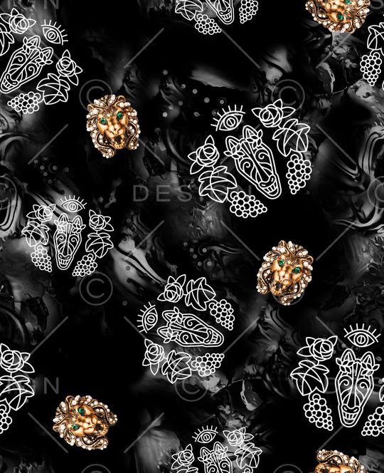 简约印花华亿平台图片