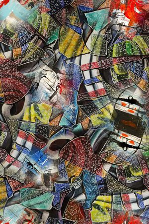 油画华亿平台印花华亿平台图片