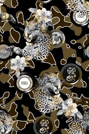 动物印花华亿平台图片