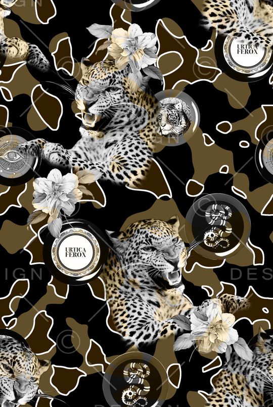 动物印花华亿平台图片