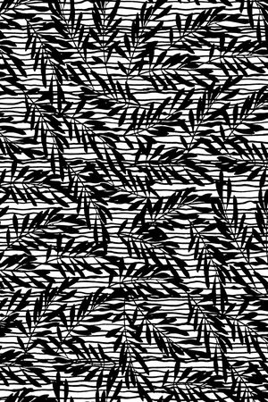 线条印花华亿平台图片