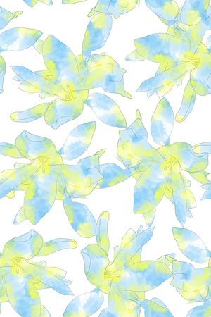 水彩印花华亿平台图片