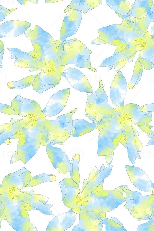 水彩印花华亿平台图片