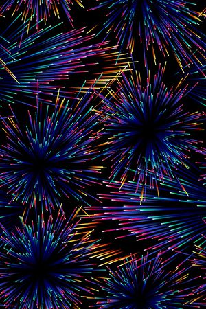 线条印花华亿平台图片