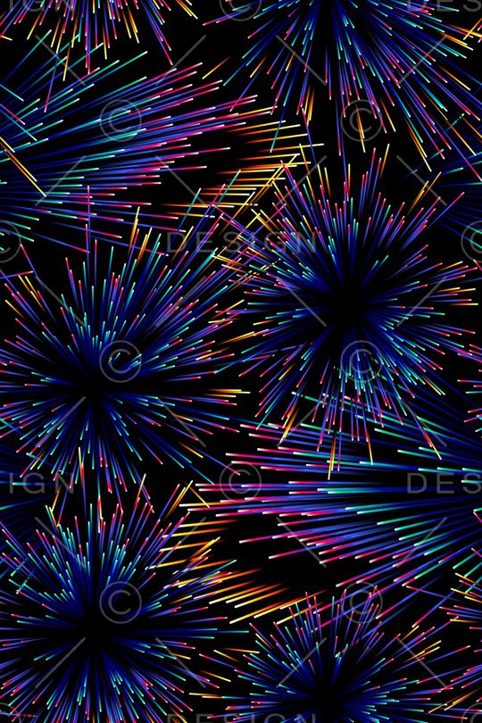 线条印花华亿平台图片