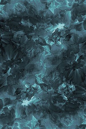 水彩花卉印花华亿平台图片