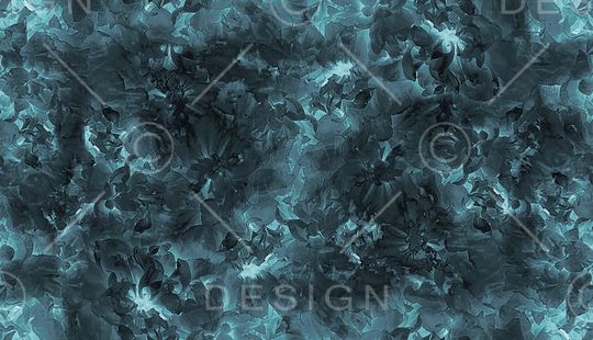 水彩花卉印花华亿平台图片